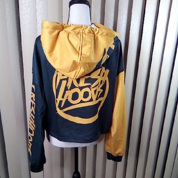 Colorful Graphic Women's Hoodie - Picture 4 of 6